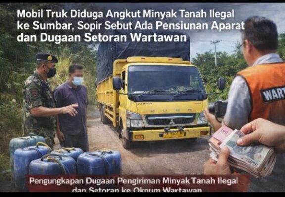 Diduga BBM Ilegal Lintas Provinsi, Truk Menuju Sumbar Terendus; Aparat Diminta Usut Dugaan Jaringan