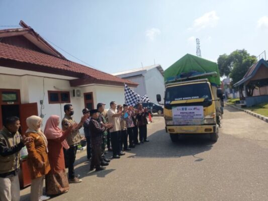 *Bulog Merangin Salurkan Bantuan Pangan Beras dan Minyak Goreng Alokasi Februari Maret 2026*