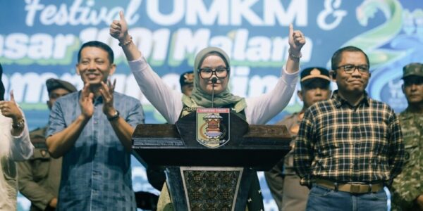 HUT Lampung Timur 2026 Dongkrak UMKM, Transaksi Tembus Rp10 Miliar