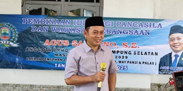 Perusakan Tugu Pancasila Lampung Selatan Dikecam DPRD, Agus Sartono: Ini Bukan Sekadar Vandalisme