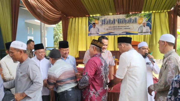 Bupati dan Wabup Hadiri Halalbihalal KBBM Merangin, Ingatkan Pentingnya Kebersihan Lingkungan