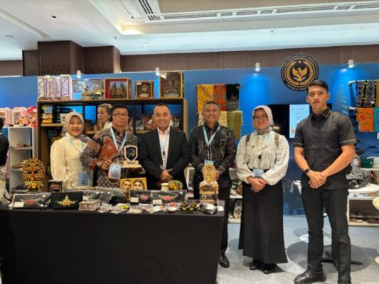 Produk Karya Warga Binaan Jambi Pukau Delegasi Internasional World Congress of Probation & Parole Ke-7 Tahun 2026