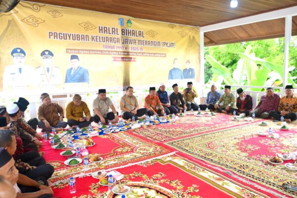 Hadiri Halal Bihalal PKJM, Bupati M. Syukur Ajak Warga Bersinergi Kawal Pembangunan