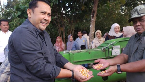 Bupati M. Syukur Gagas Lahan Pertanian Jadi Sarana Edukasi: Anak Sekolah Harus Tahu Cara Bertani