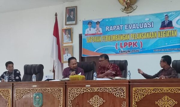 Wabup H A Khafidh Pimpin Rapat LPPK Triwulan Pertama     · Bahas Serapan Anggaran 2026 di Setiap OPD