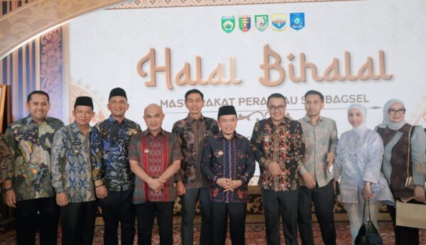 Pererat silaturahmi, Bupati M Syukur Hadiri Halal Bihalal Sumbagsel