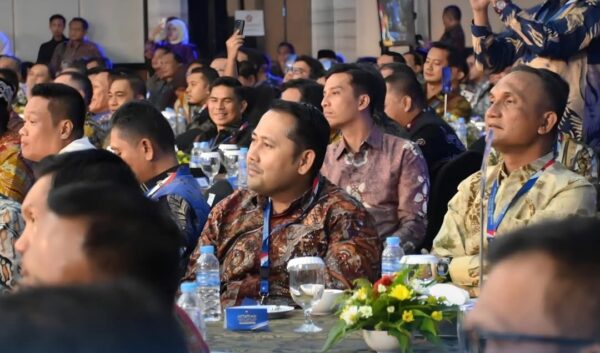 ‎Bupati Merangin Hadiri Anugerah Apresiasi Pemerintah Daerah Berprestasi 2026