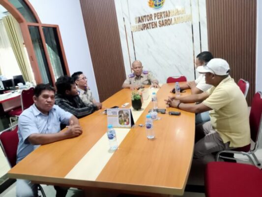 Kepala ATR/BPN Sarolangun Menjelaskan Bahwa PT. SMM Belum Memiliki HGB