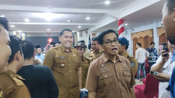 Bupati M. Syukur Senyum Sumringah, H. Bakri Bawa Rombongan Penguasa Infrastruktur Jambi ke Merangin