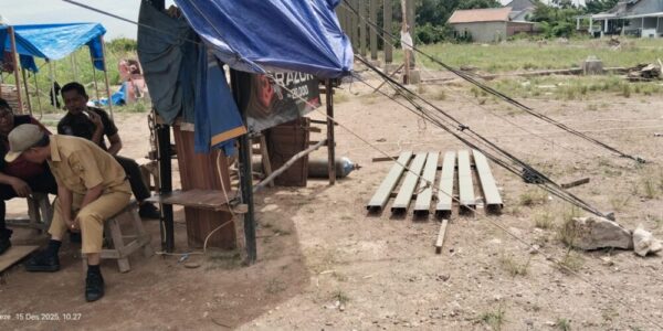 Dugaan Rencana Pembangunan Sport Centre di Bandar Lampung Belum Lengkapi Izin PBG Disorot