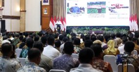 Bupati Lampung Selatan Hadiri Rakornas Kementan, Antisipasi Kekeringan Ekstrem 2026