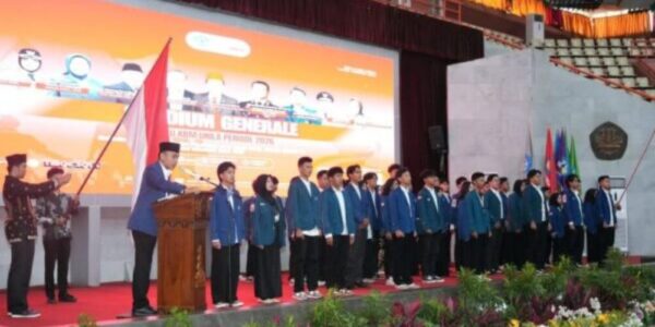 BEM Unila Gelar Studium Generale dan Pelantikan, Mahasiswa Didorong Jadi Katalisator Perubahan Menuju Indonesia Emas 2045