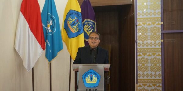 FKIP Unila Gelar Kuliah Dosen Tamu, Bahas Kebijakan Pendidikan dan Kebutuhan Guru Nasional
