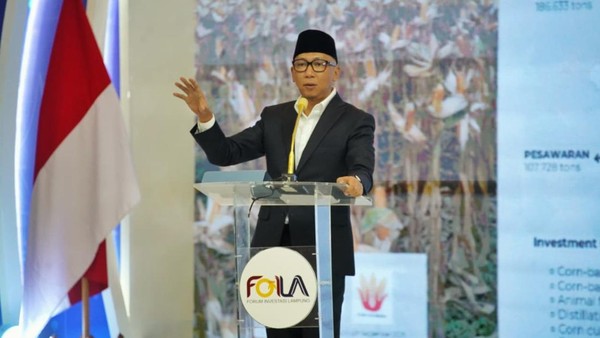 Pemprov Lampung Dorong Hilirisasi Komoditas, Ekonomi Tumbuh 5,28% pada 2025