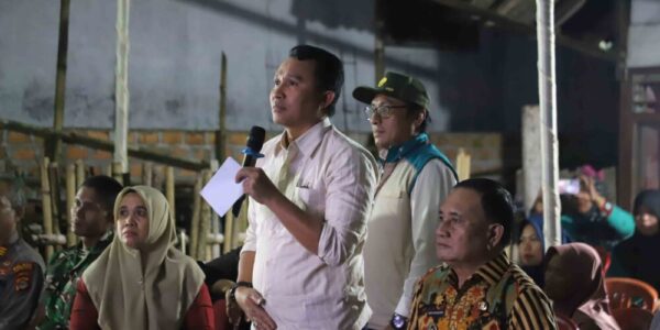 Lampung Barat Benahi Kawasan Kumuh Pajar Bulan, 27 Rumah Warga Dibedah Lewat Program BSPS