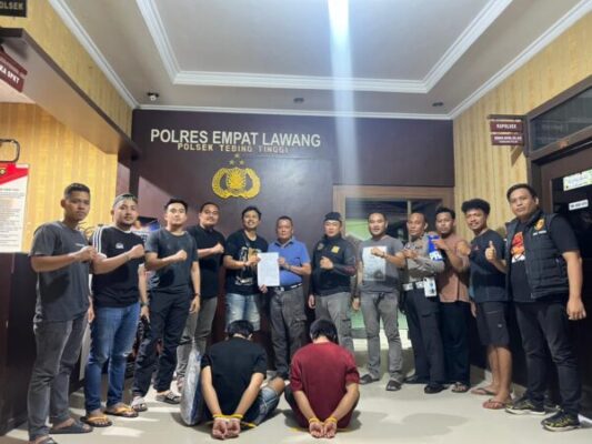 Kurang Dari 24 Jam, Polres Merangin Berhasil Ungkap Kasus Pembunuhan, Dua Orang Tersangka Berhasil Diamankan