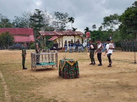 Pangdam XX/TIB Mayjen Arief Gajah Mada Tutup Kegiatan TMMD Ke-128 Kodim 0420/Sarko di Sarolangun 
