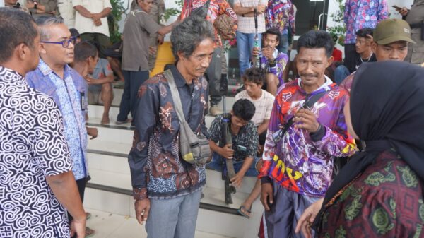 Semangat untuk Maju, Warga SAD Berbondong-bondong Minta Bantuan Usaha