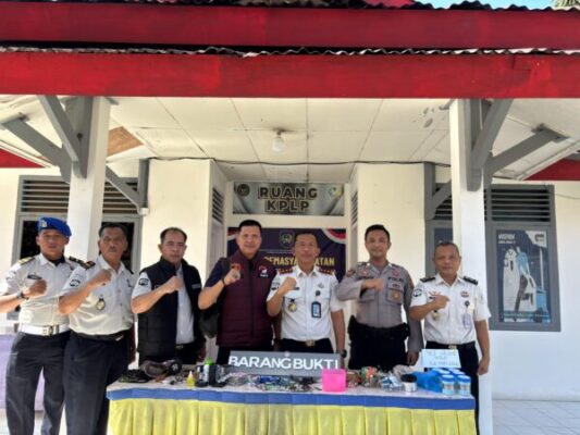 Lapas Muara Bungo Tegaskan Komitmen Bebas Narkoba dan HP, Hasil Razia Bersama APH Tidak Temukan Barang Terlarang