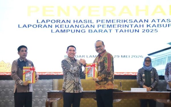 16 Kali Berturut-turut Raih WTP, Lampung Barat Buktikan Tata Kelola Keuangan Semakin Solid