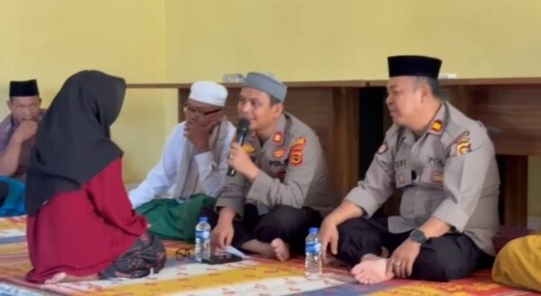 Kepedulian Kapolsek Tabir: Santunan Anak Yatim Raih Apresiasi Masyarakat dan Tokoh Agama