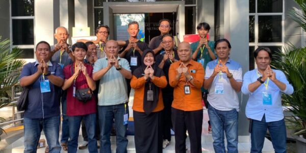 Sensus Ekonomi 2026, Badan Pusat Statistik Kota Metro Gandeng Media Massa