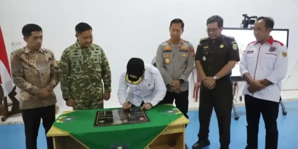Resmikan Koperasi Merah Putih di Belalau, Wabup Lampung Barat: Jangan Sekadar Jadi Bangunan, Hidupkan Ekonomi Desa