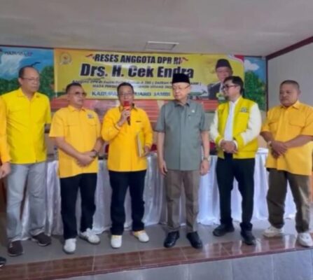 Golkar Muaro Jambi Resmi Kantongi SK, Asikin Ajak Kader Langsung Bergerak dan Targetkan Pimpinan DPRD 2029