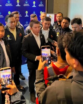 Arnold Yoseph Pardede: Anthony Leong Sosok Visioner Memimpin HIPMI