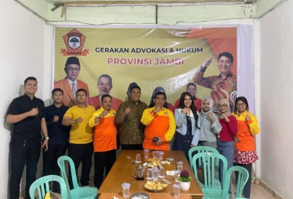 GAKUM Kosgoro 1957 Jambi Resmi Terbentuk, Dr. (C) Romiyanto Siap Kawal Supremasi Hukum