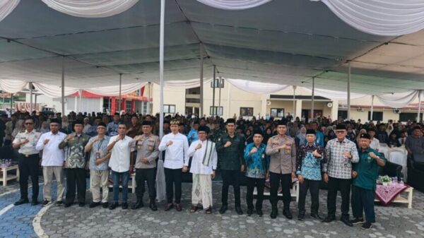 Semarak Hari Bhayangkara ke-80, DPRD Lampung Selatan Hadiri Penutupan Musabaqah Hifdzil Qur’an