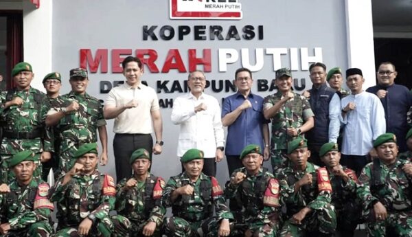 Zulhas Tinjau Koperasi Merah Putih di Lampung Selatan, Siap Jadi Motor Ekonomi Desa Nasional