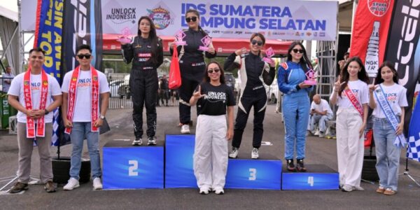 Lewat Women Drift Challenge IDS 2026, Zita Anjani Tegaskan Dunia Drifting Bukan Hanya Milik Lelaki