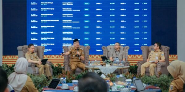 Digitalisasi Lampung Dipercepat, Gubernur Mirza Dorong Transparansi dan Peningkatan PAD Lewat ETPD