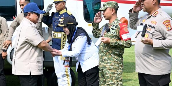 Wali Kota Eva Dwiana Sambut Presiden Prabowo di Lampung, Munas HIPMI XVIII Jadi Momentum Strategis Daerah