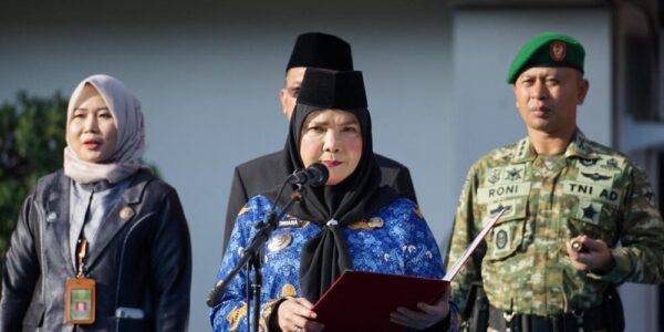 Peringati Hari Lahir Pancasila 2026, Wali Kota Eva Dwiana Ajak Warga Bandar Lampung Perkuat Persatuan dan Gotong Royong