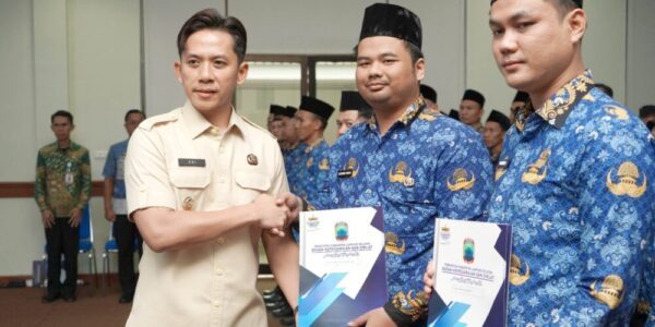 47 CPNS Lampung Selatan Resmi Jadi PNS, Bupati Egi: ASN Harus Bergerak Cepat dan Berikan Dampak Nyata untuk Masyarakat