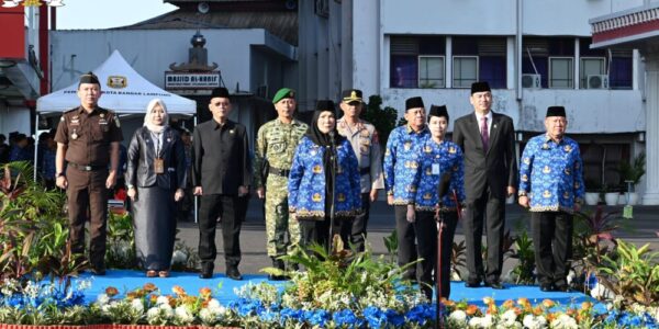 Ketua DPRD Bandar Lampung Bernas Yuniarta Hadiri Upacara Hari Lahir Pancasila 2026, Tegaskan Semangat Persatuan dan Gotong Royong