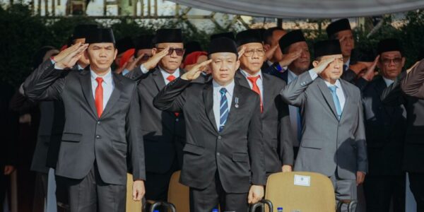 Pangdam XXI/Radin Inten Pimpin Upacara Hari Lahir Pancasila 2026 di Lampung, Tegaskan Pancasila Fondasi Perdamaian Dunia