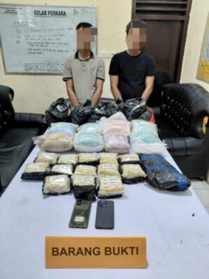 Perang Melawan Narkoba! Polres Sarolangun Bongkar Jaringan Riau–Jambi–Jawa Timur.