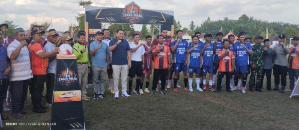 Buka Turnamen Tanah Abang Istimewa, Bupati M. Syukur Dukung Penuh Geliat Olahraga Merangin