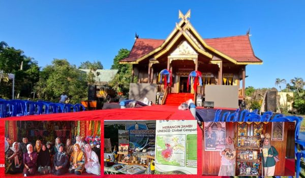 Saksikan Kemeriahan Pekan Budaya Merangin di Taman Mini Melayu Jambi, Ada Fashion Show Kepala Daerah hingga Bazar Eksotis