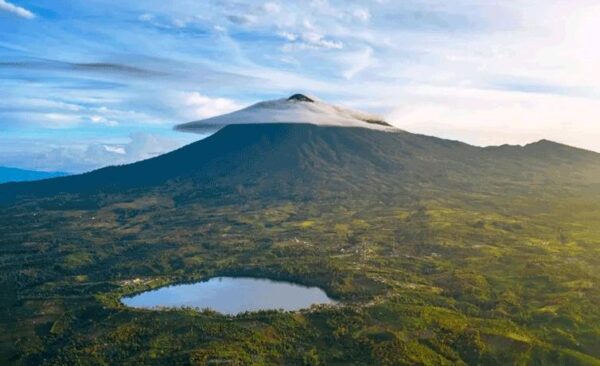 Uniknya Kurau, Maskot Geopark Merangin yang Kaya Filosofi