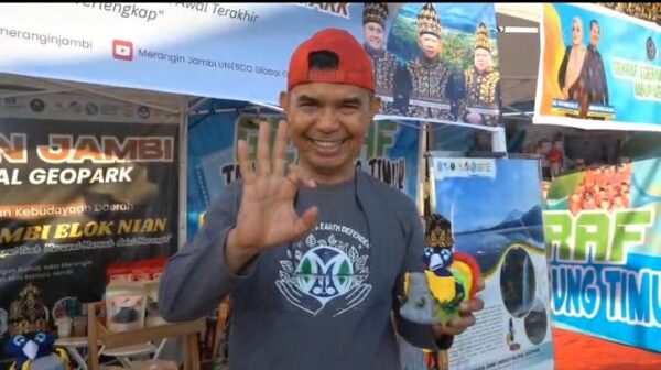 Uniknya Kurau, Maskot Geopark Merangin yang Kaya Filosofi