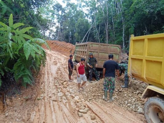*Tahap Demi Tahap RTLH Terus Dikebut, Karya Bakti Skala Besar Kodim 0420/Sarko Wujudkan Rumah Layak Huni untuk Warga Pelawan*