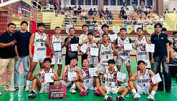 Tim Basket Junior Merangin Raih Juara II Nasional