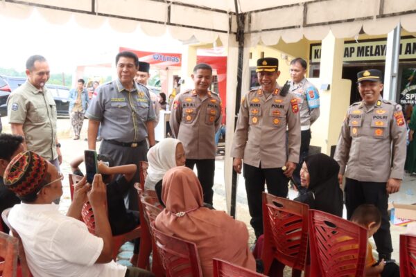 100 ANAK IKUT KHITANAN MASSAL DALAM RANGKA HARI BHAYANGKARA KE-80 TAHUN 2026, POLRI UNTUK MASYARAKAT