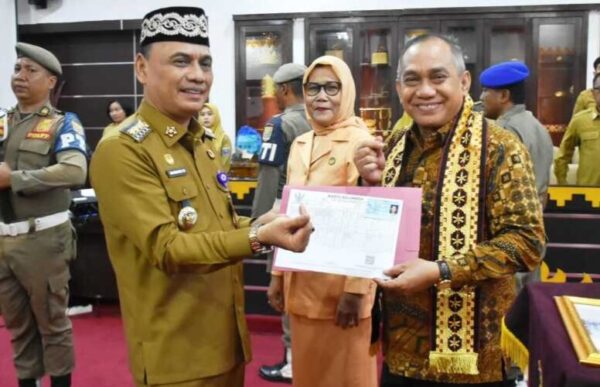 Aparatur Sipil Negara Pemerintah Kota Metro Purnabakti, Resmi Dilepas Walikota