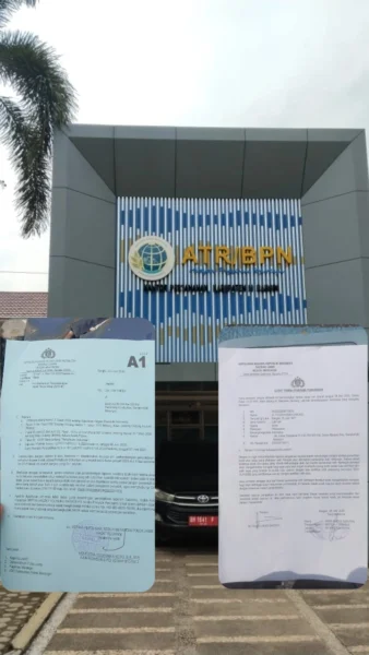 Babak Baru Kasus Sertifikat Tanah, Jon Andes Laporkan Proses Pengukuran ke Polres Merangin