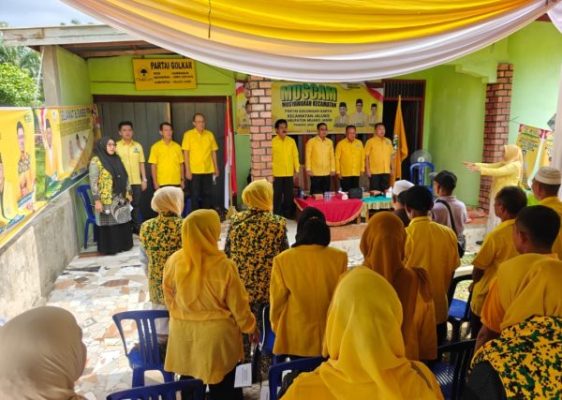 Regenerasi Jadi Semangat Baru Golkar Jaluko, Asikin Bidik Kemenangan di Pemilu Mendatang